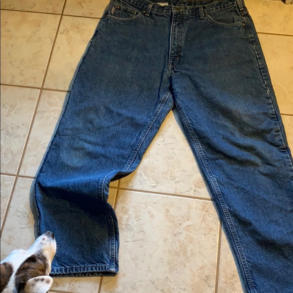 Carhartt Flannel lined jeans